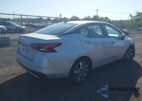 2021 Nissan Versa Sv Xtronic Cvt from USA, damaged, VIN 3N1CN8EV8ML839584